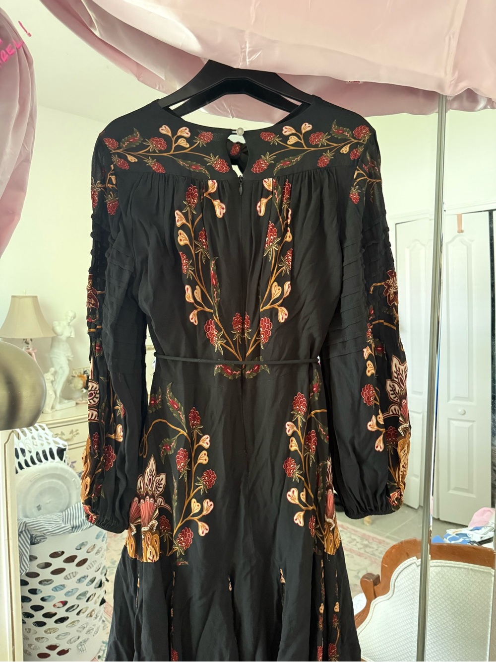 FARM Rio Berry Garden dress - Picture 6 of 6
